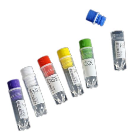 Cryoking Ml Internal Thread Cryovials With Multi Codes Labmallx