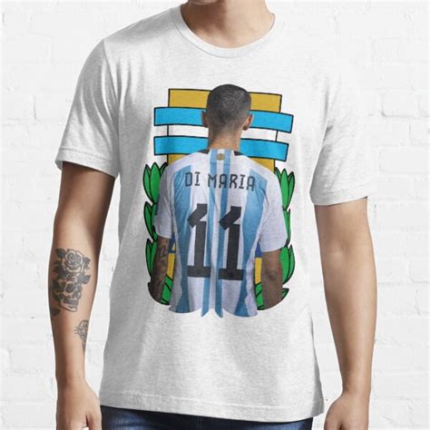 ANGEL DI MARIA ARGENTINA NATIONAL WORLD CUP 2022 T Shirt For Sale By