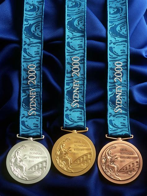 Olympics: See every medal design dating back to 2000 Games