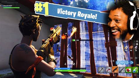 First Time Ever Playing Fortnite Fortnite Battle Royale N B Youtube