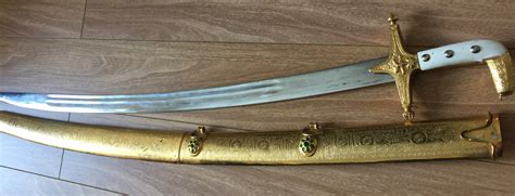 The Orient Treasures - Antique Saudi Arabia Sword Shmshir Saif Official ...