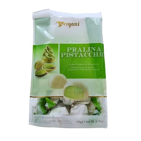 Praline Al Pistacchio Vergani 175 G