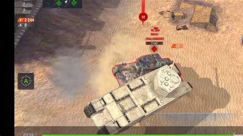 WOTB Tog II Gravity Force Mode 6 Kills YouTube