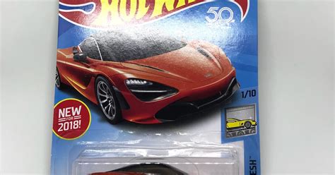 Julian S Hot Wheels Blog Mclaren S New For Factory Fresh