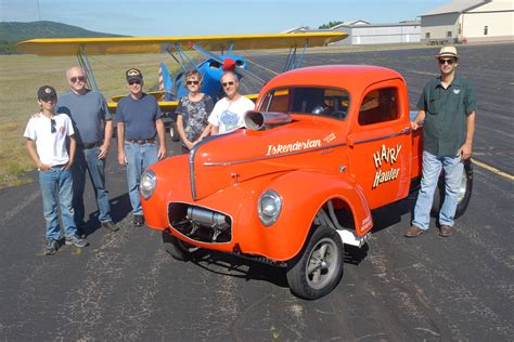 Rolling Nostalgia Best Describes This 1941 Willys Gasser Hot Rod Network