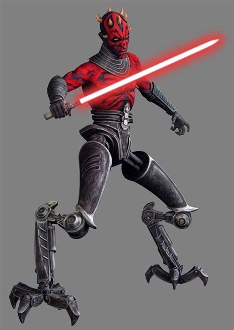 Maul And Grievous Should Have Been One Character Rclonewars