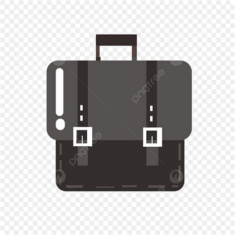 Gambar Kantor Tas Hitam Tas Clipart Kantor Hitam Png Dan Vektor