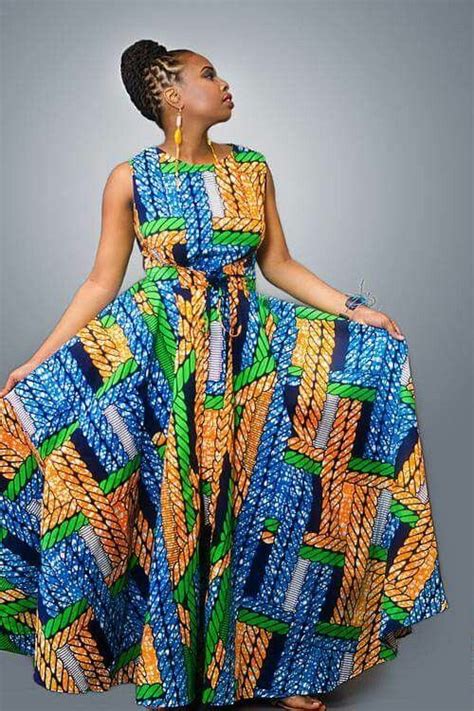 The Most Nigerian Chitenge Dresses For 2017 Styles 7