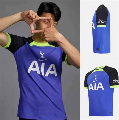 Tottenham Hotspur 2022 23 Nike Away Kit Released The Kitman