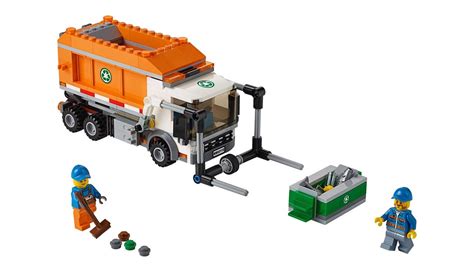 How To Build A Lego City Garbage Truck Youtube