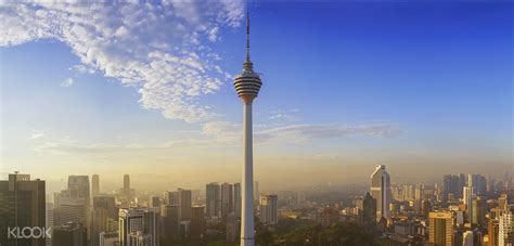 Kl Tower In Malaysia Observation Deck Cityscapes From An Incredible