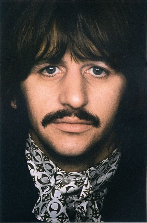 Ringo Starr White Album Portrait Photo Session 1968 Ringo Starr