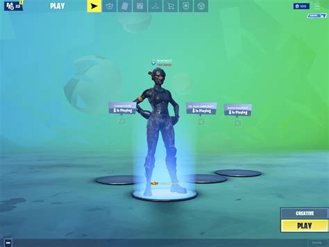 New Lobby Screen Rfortnitemobile