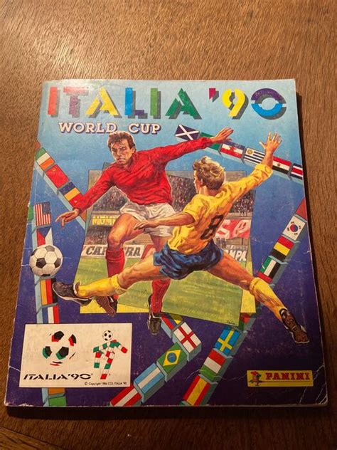 Panini World Cup Italia Complete Album Catawiki