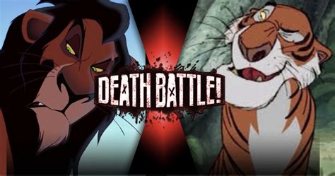 Scar vs Shere Khan (Lion King vs Jungle Book) The battle of Disney’s ...