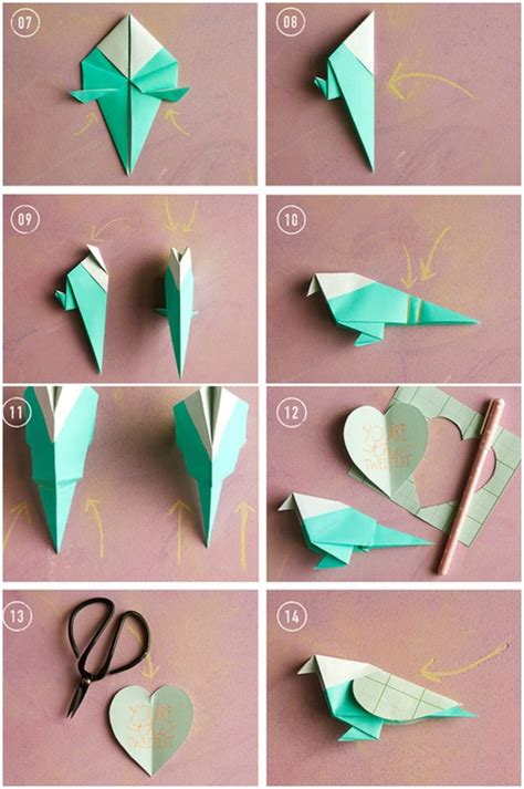 Id Es De Bricolages Pour Apprendre L Art De Pliage En Papier