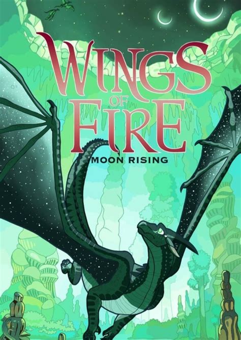 Wings of fire, Moon Rising Fan Casting on myCast