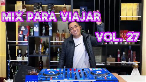 Mix Para Viajar Vol Reggaeton Salsa Cumbia Electro