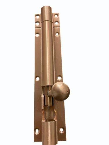 Finish Type Rose Gold Aluminum Aluminium Tower Bolt Manufacturer Rod