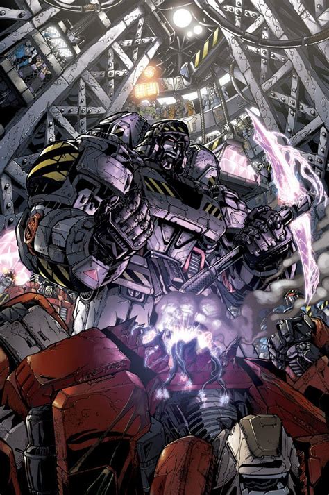 MEGATRON ORIGIN 1 Transformers Cybertron Transformers Artwork 80s