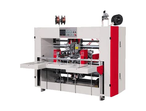 Double Head Box Stitching Machine Semiautomatic Atulya Machines Pvt