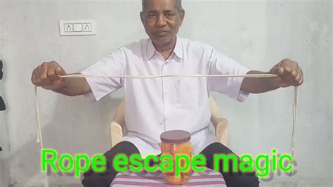 Easy Magic Trick With Ropes Escaping Rope Magic Tricks That You Can