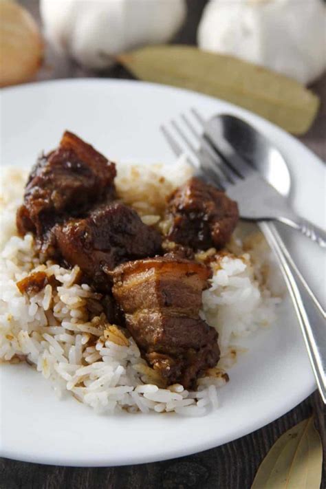 Filipino Pork Adobo Kawaling Pinoy