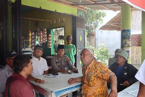 Jumat Curhat Polresta Deli Serdang Duduk Bersama Dan Terima Keluhan