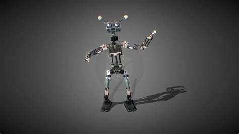 Endoskeleton - 3D model by TangoTeds [8718ebe] - Sketchfab