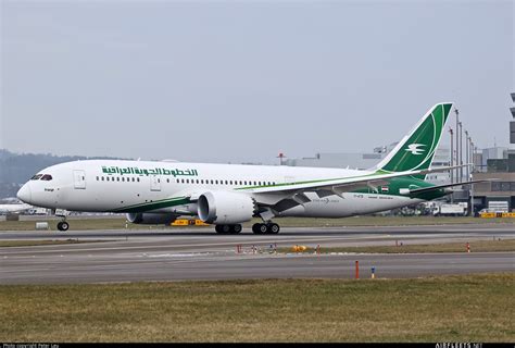 Iraqi Airways Boeing Yi Atd Photo Airfleets Aviation