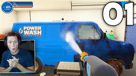 Power Wash Simulator Part The Beginning Youtube