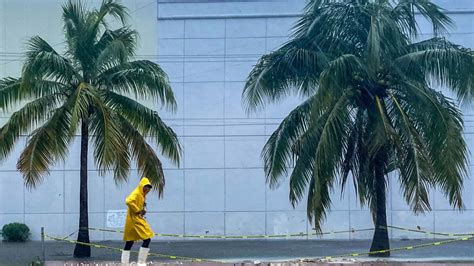 Frente Fr O Y Posible Cicl N En Quintana Roo Alerta Por Fen Menos En