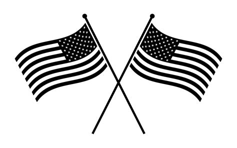 American Flags 551296 Vector Art At Vecteezy