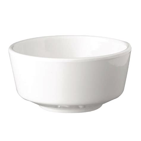 Aps Float Ronde Melamine Kom Wit Cm Gf Nisbets De Leverancier