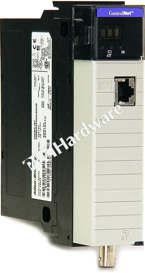 Plc Hardware Allen Bradley Cnb Series E Used In A Plch Packaging