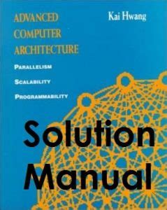 Ebook Center Solutions Manual For Advanced Computer Architecture