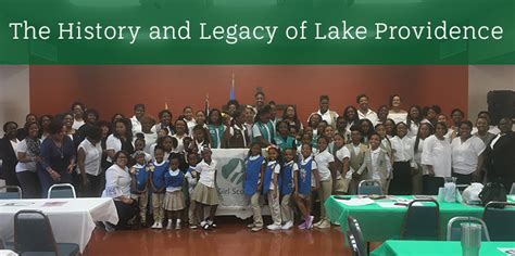 The History And Legacy Of Lake Providence Girl Scouts Of Middle Tn