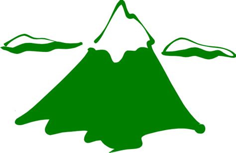 Green Mountain Clip Art at Clker.com - vector clip art online, royalty ...