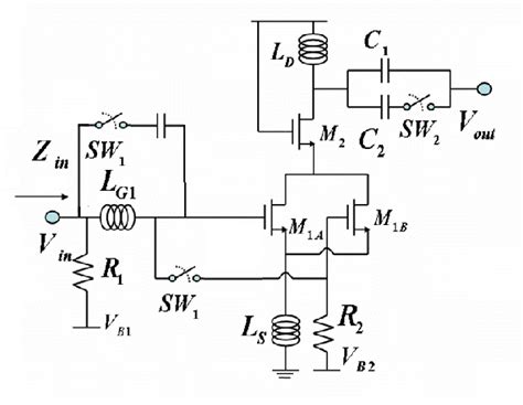 PDF A Dual Band CMOS Low Noise Amplifier Semantic Scholar