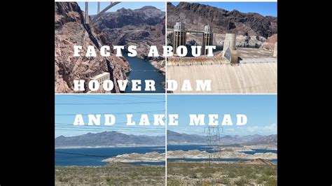 Facts About Hoover Dam And Lake Mead Arweekendvibes Nevada Arizona