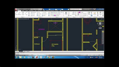 COMO CAMBIAR TEXTO O LINEA A OTRA CAPA EN AUTOCAD YouTube