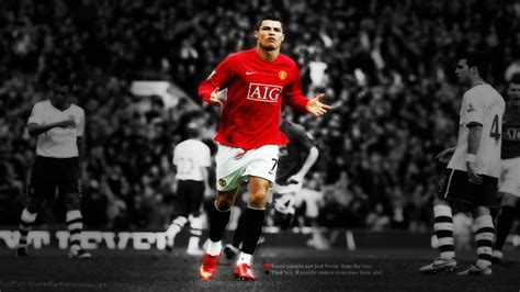 Ronaldo Manchester United Wallpapers Wallpaper Cave