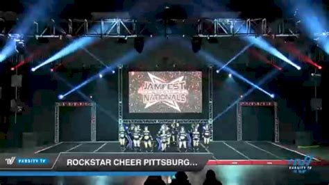 Rockstar Cheer Pittsburgh Legends 2021 L6 International Open Coed