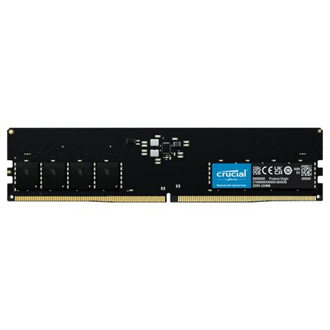 Crucial 32GB (1x 32GB) DDR5 5200MHz Desktop Memory - CT32G52C42U5 | Mwave
