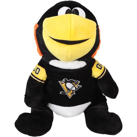 Pittsburgh Penguins Plush Team Mascot Team Mascots Pittsburgh