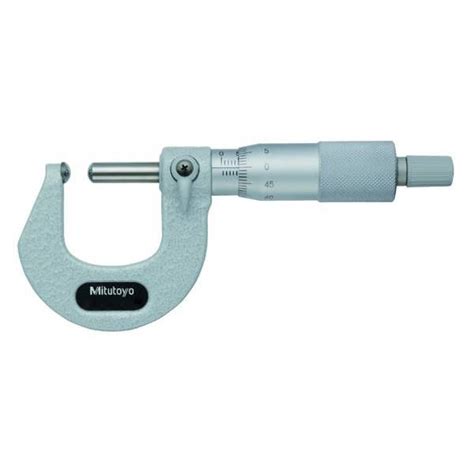 Buy Mitutoyo Tube Micrometer Spherical Anvil Spindle Mm