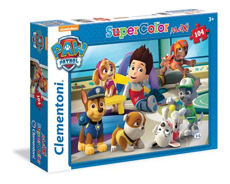 Paw Patrol Pcs Supercolor Puzzle Clementoni