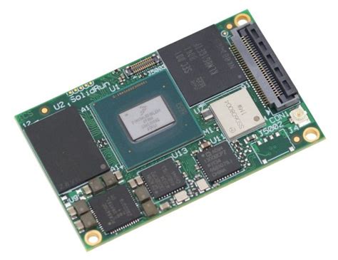 Solidrun Launches I Mx M Plus System On A Module For And Up