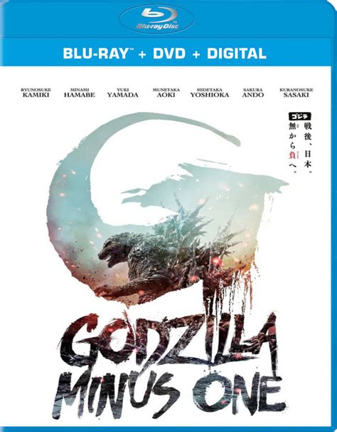 My Godzilla Minus One Blu Ray Cover By Mothrabro On Deviantart