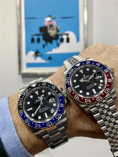 ROLEX GMT-MASTER II 126710BLRO "PEPSI" - Carr Watches